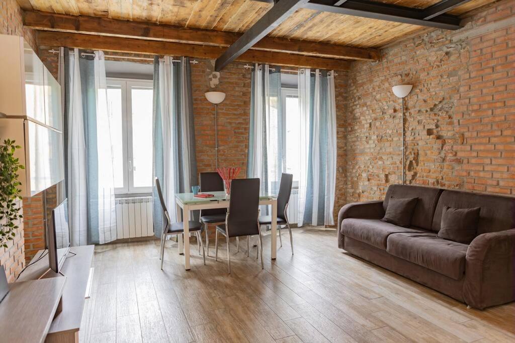 Canonica Brick Apartment Milano Eksteriør bilde