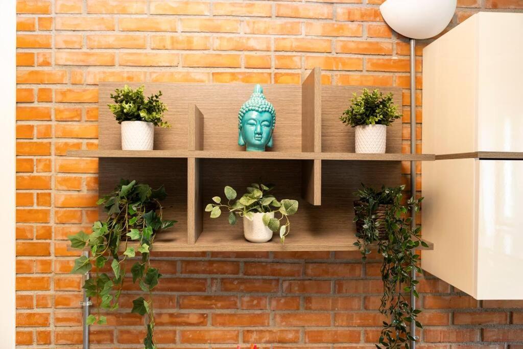 Canonica Brick Apartment Milano Eksteriør bilde