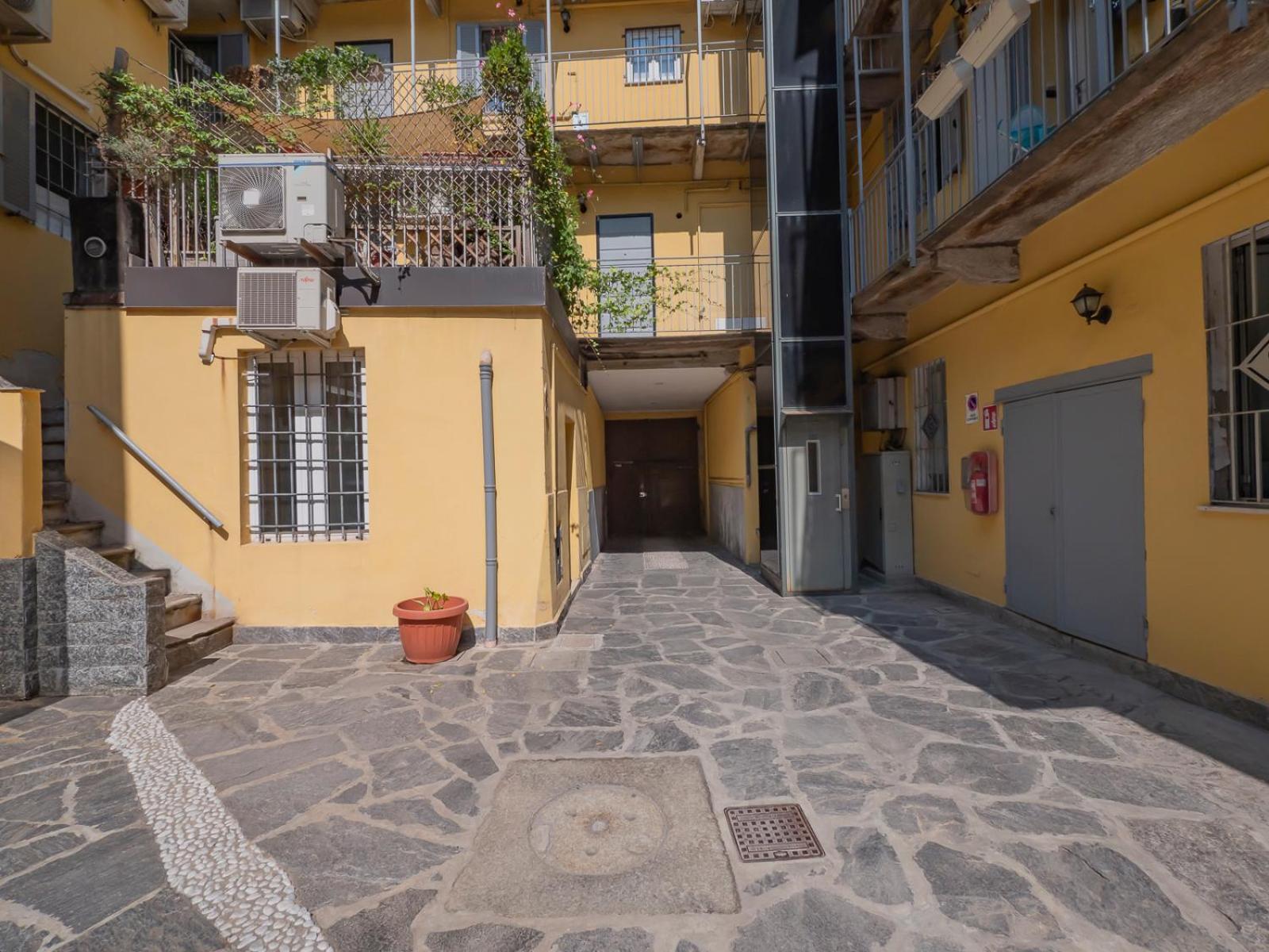 Canonica Brick Apartment Milano Eksteriør bilde