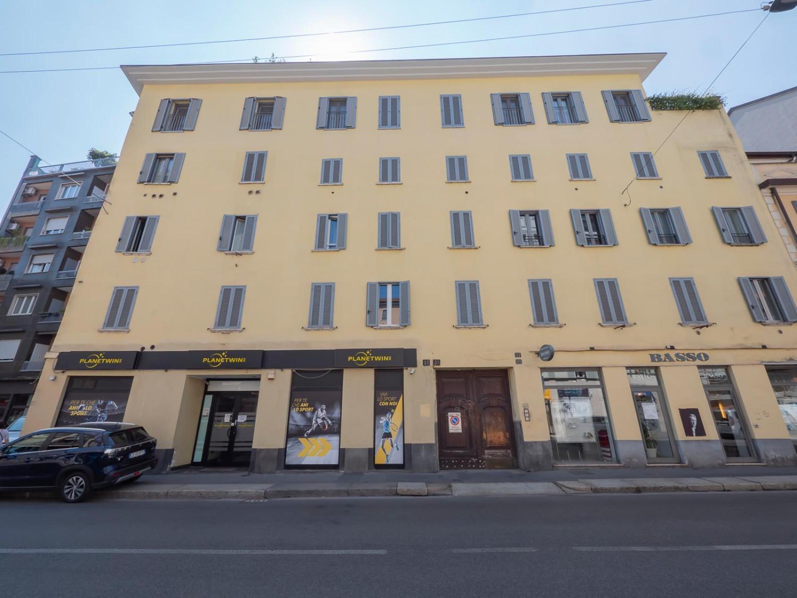 Canonica Brick Apartment Milano Eksteriør bilde
