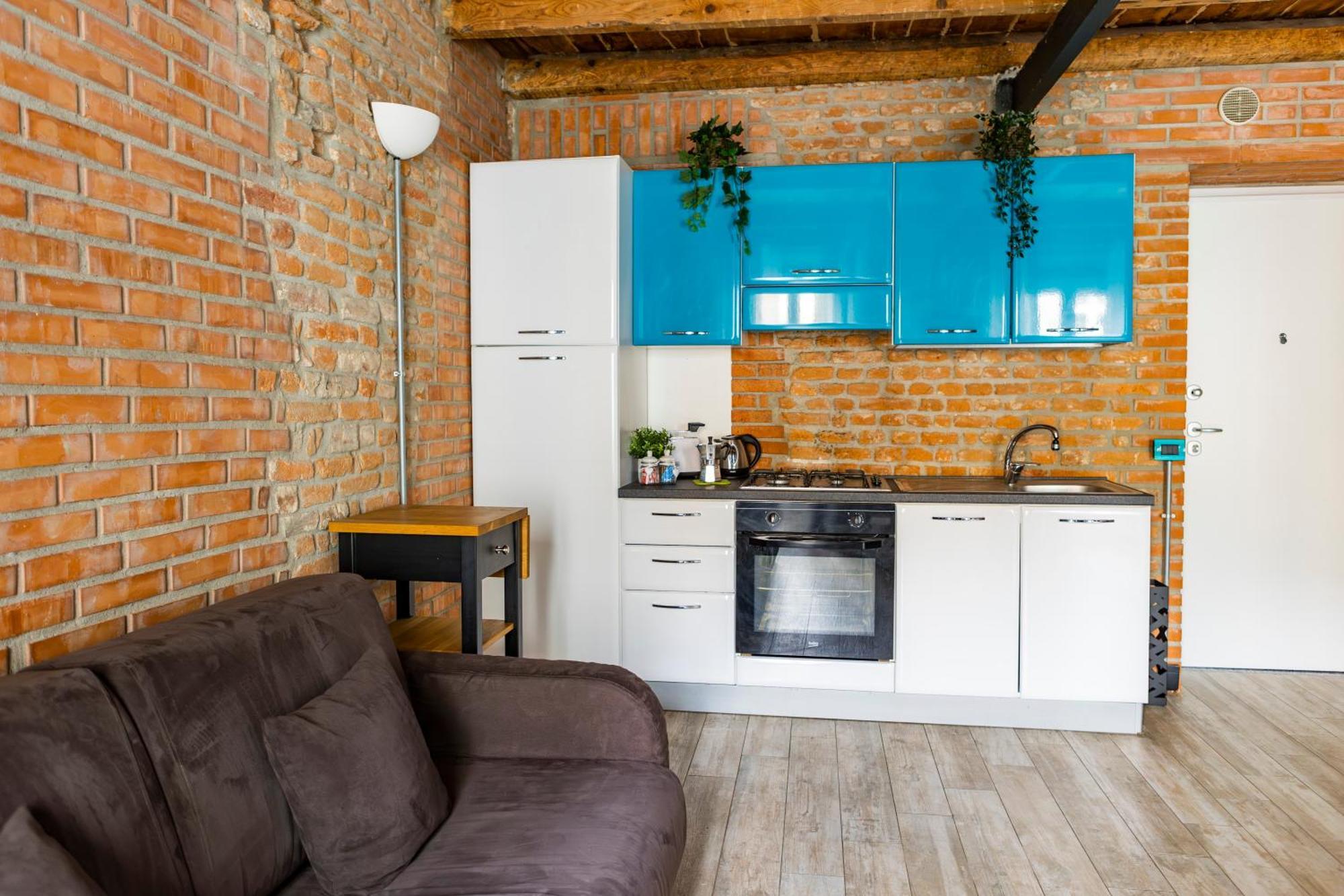 Canonica Brick Apartment Milano Eksteriør bilde
